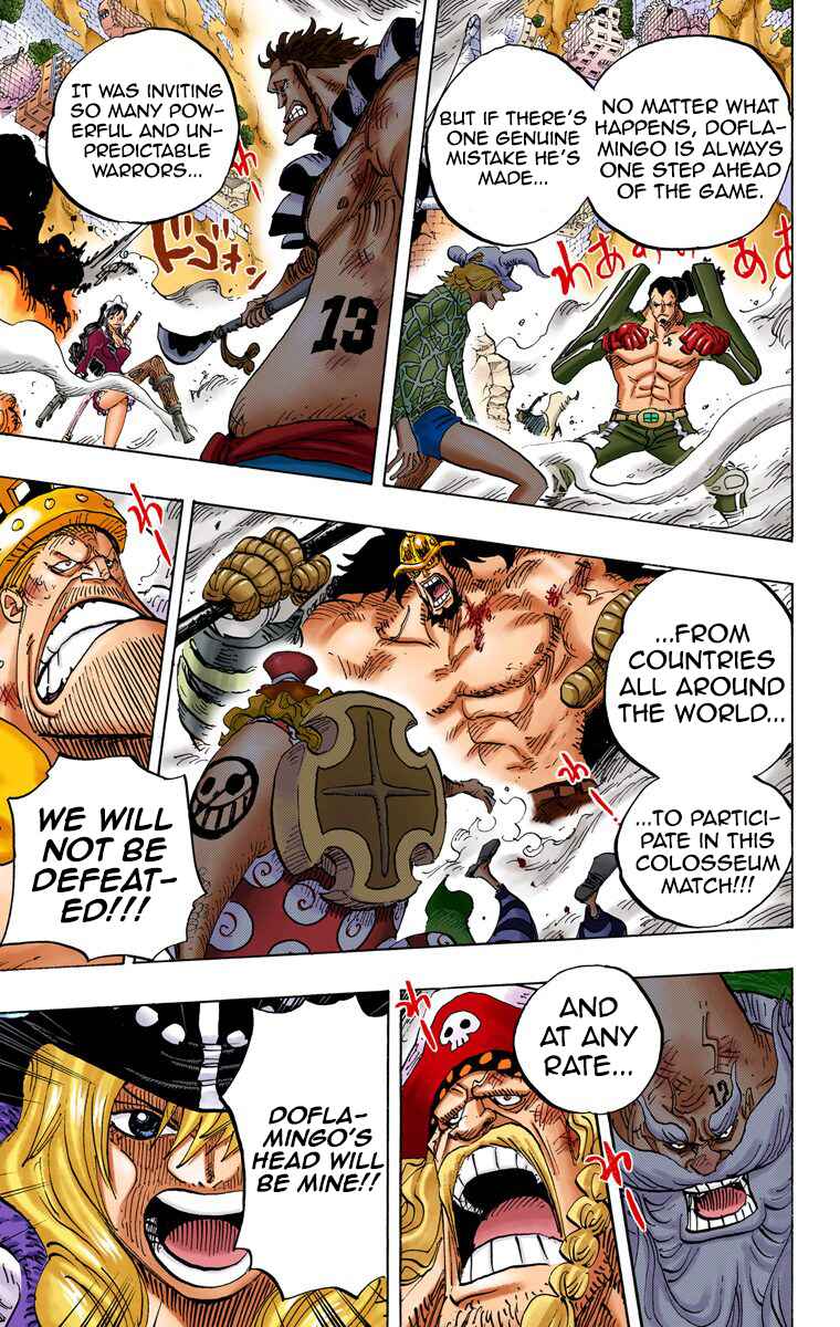 Page 10 Chapter 754 One Piece (Official Colored)