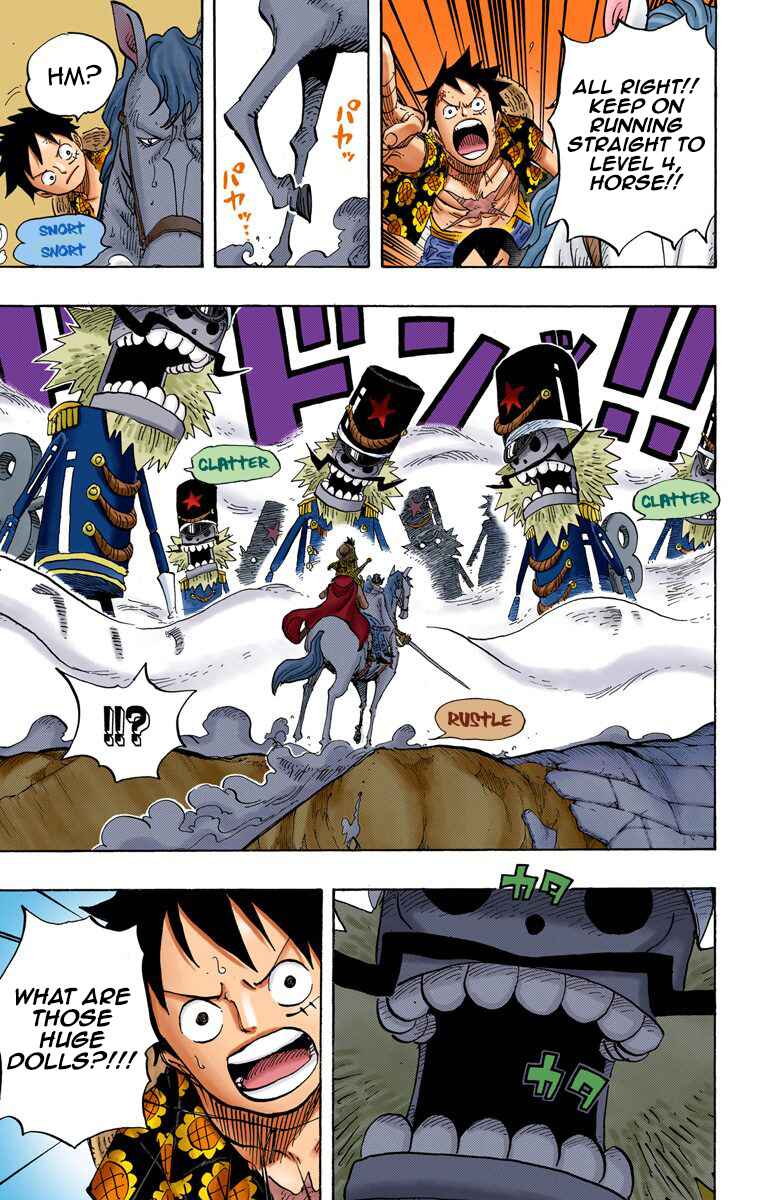 Page 12 Chapter 754 One Piece (Official Colored)