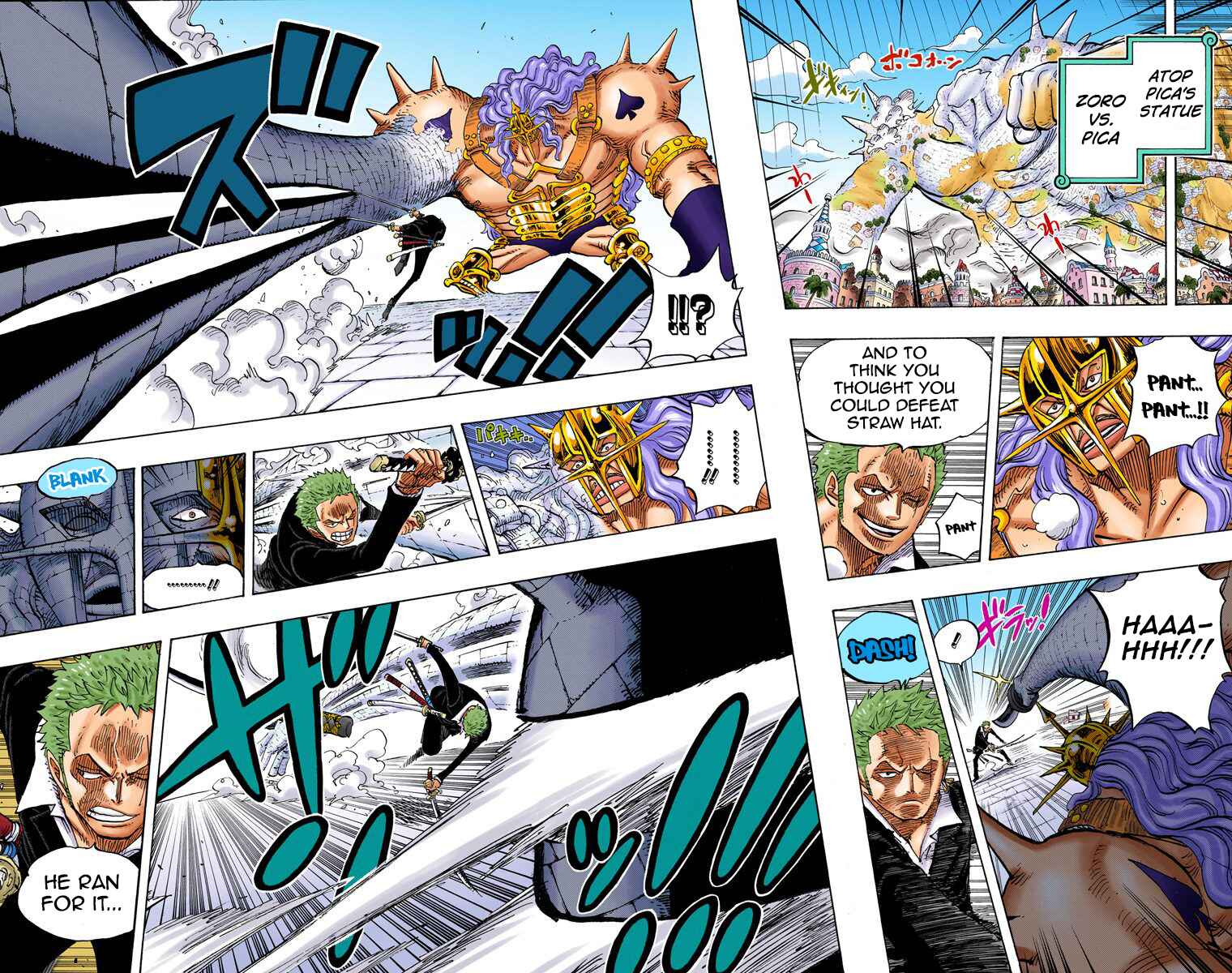 Page 13 Chapter 754 One Piece (Official Colored)