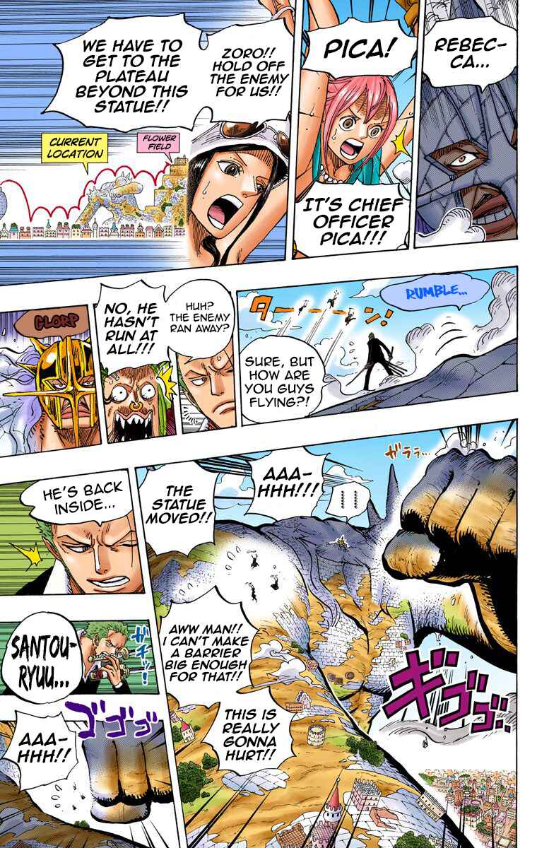 Page 15 Chapter 754 One Piece (Official Colored)