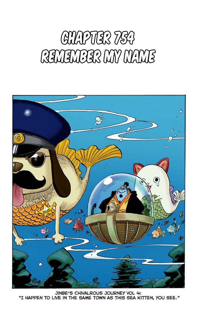 Page 2 Chapter 754 One Piece (Official Colored)