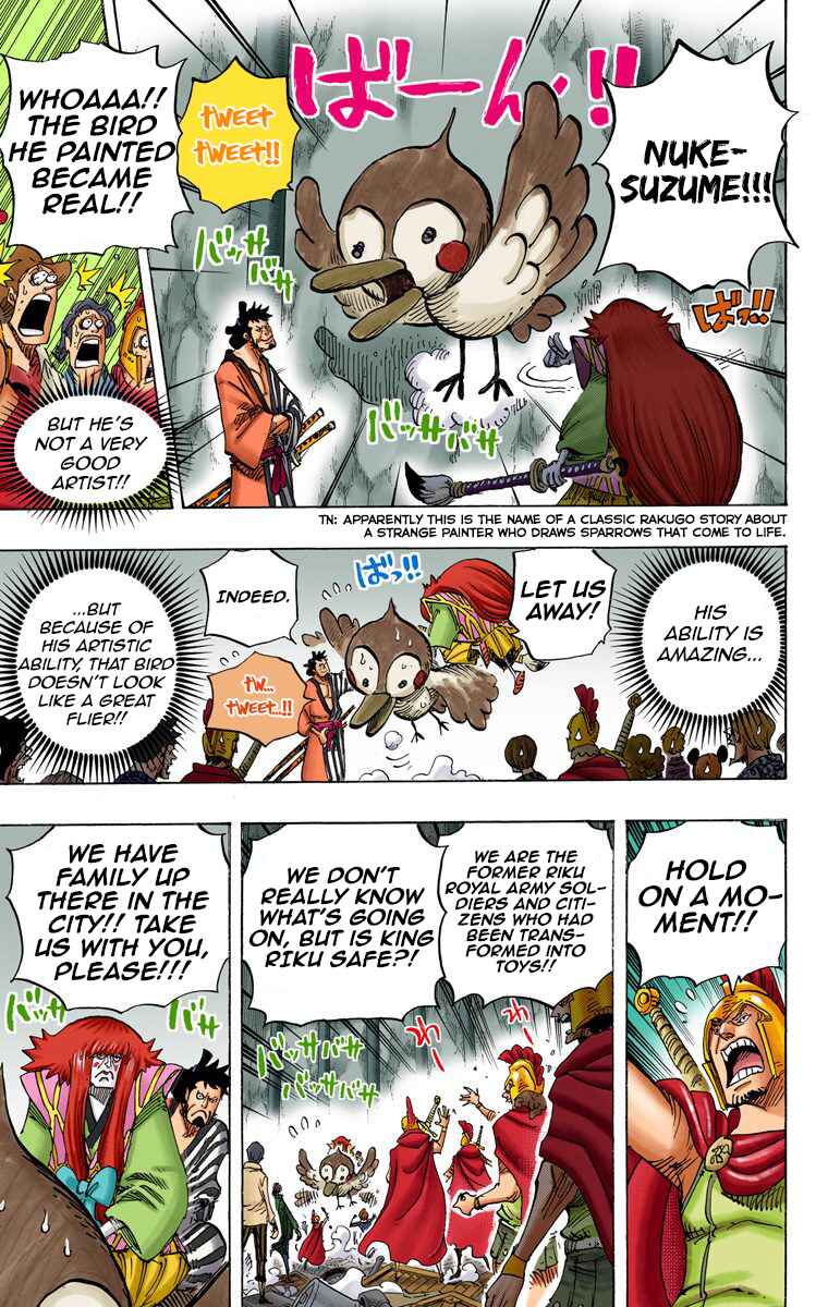 Page 6 Chapter 754 One Piece (Official Colored)