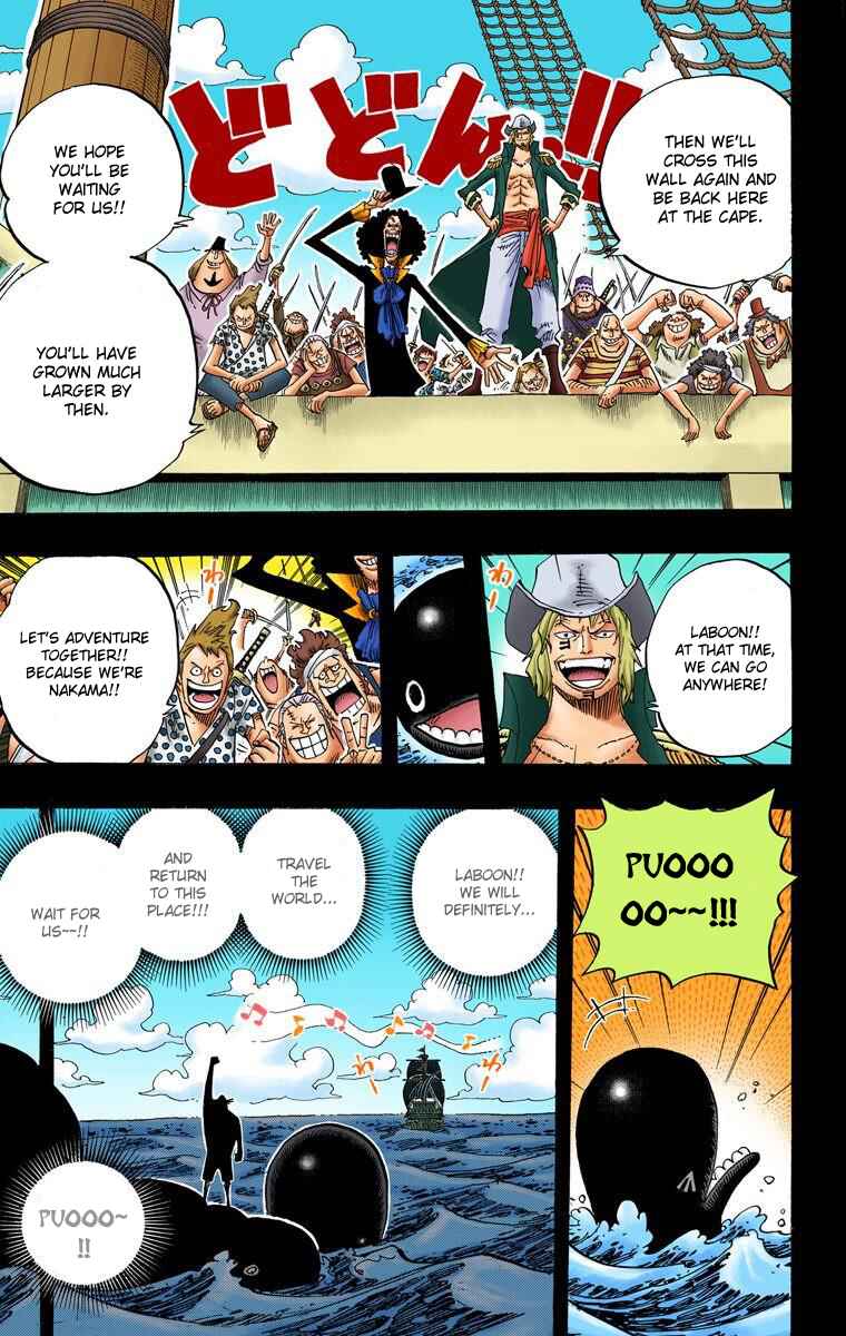 Page 12 Chapter 487 One Piece (Official Colored)