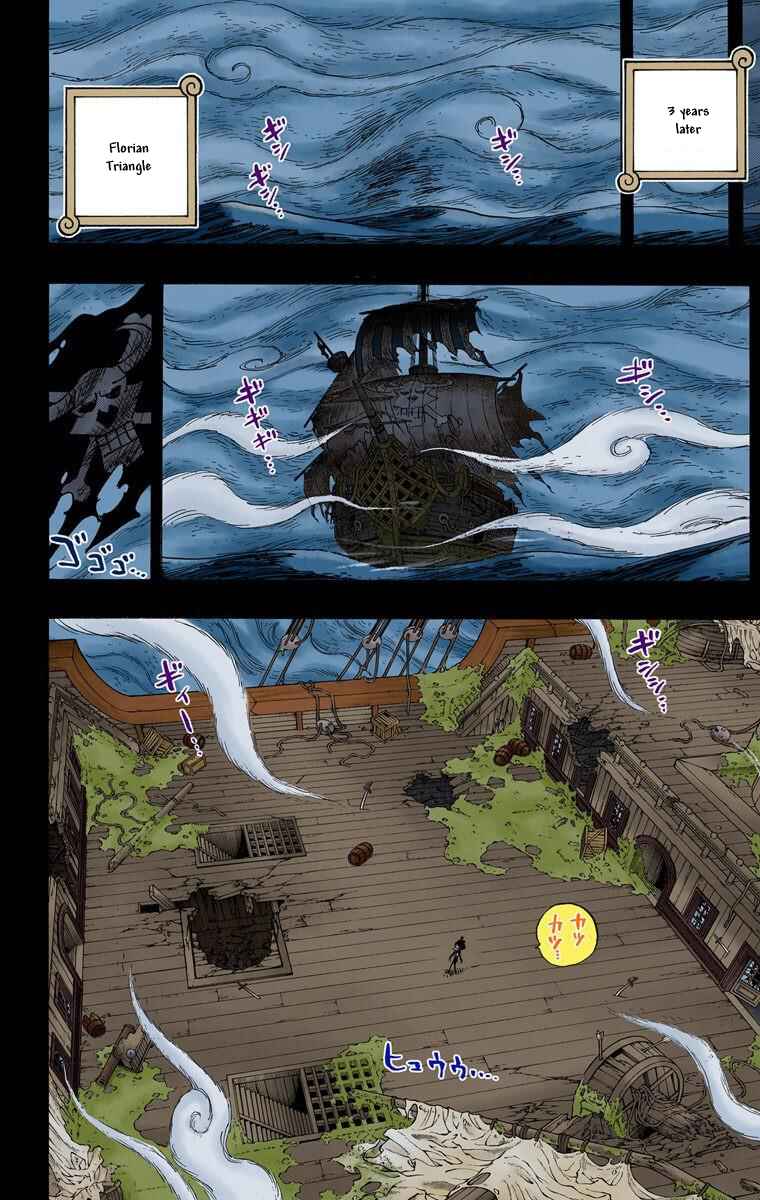 Page 13 Chapter 487 One Piece (Official Colored)