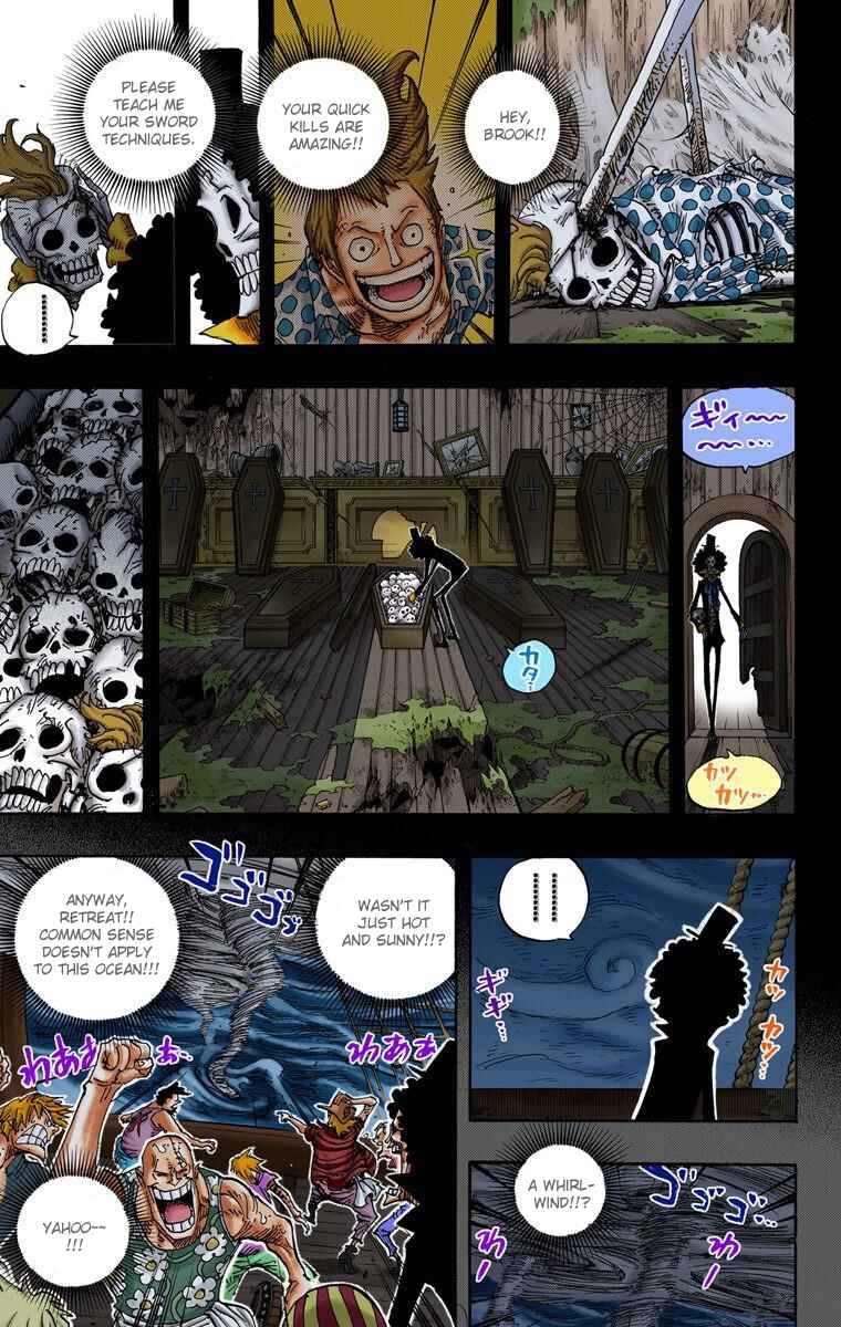 Page 14 Chapter 487 One Piece (Official Colored)