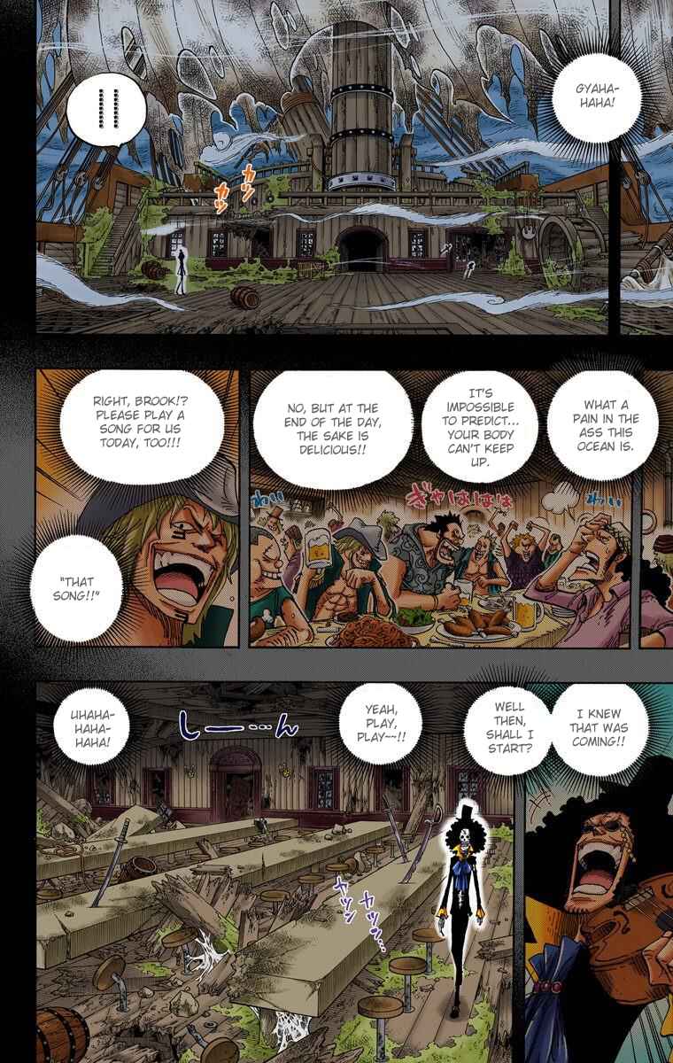 Page 15 Chapter 487 One Piece (Official Colored)