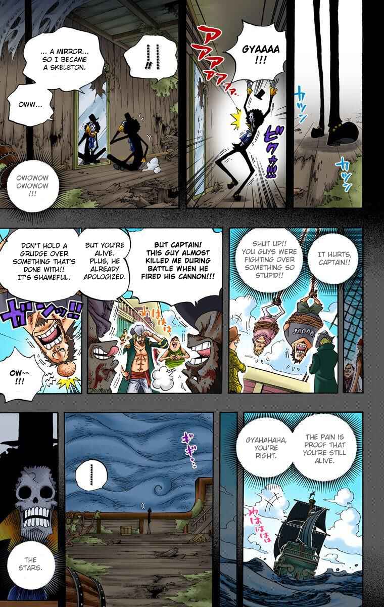 Page 16 Chapter 487 One Piece (Official Colored)