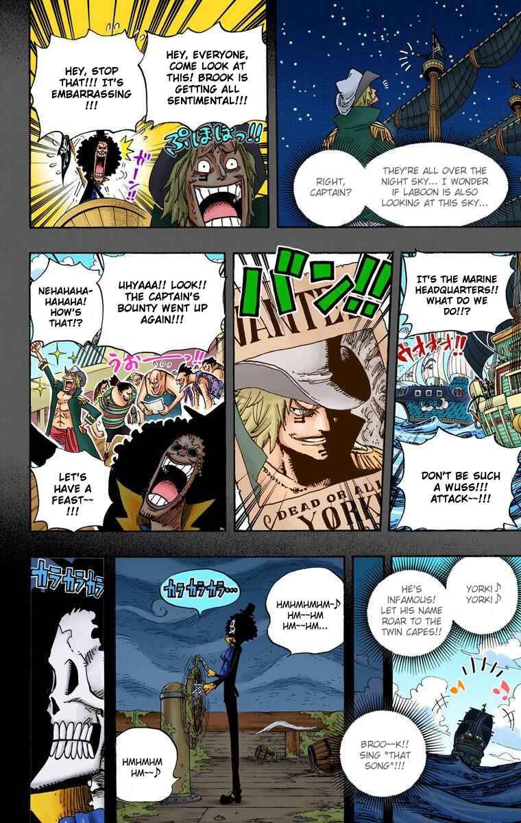 Page 17 Chapter 487 One Piece (Official Colored)