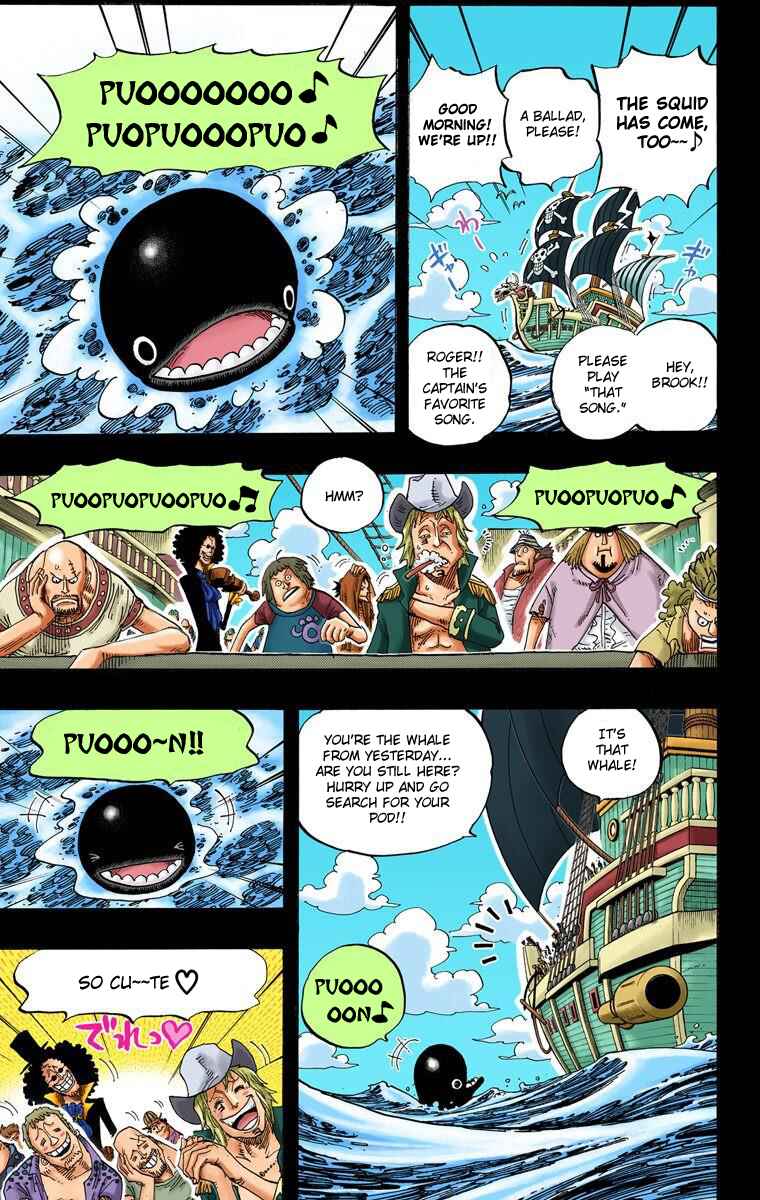Page 4 Chapter 487 One Piece (Official Colored)