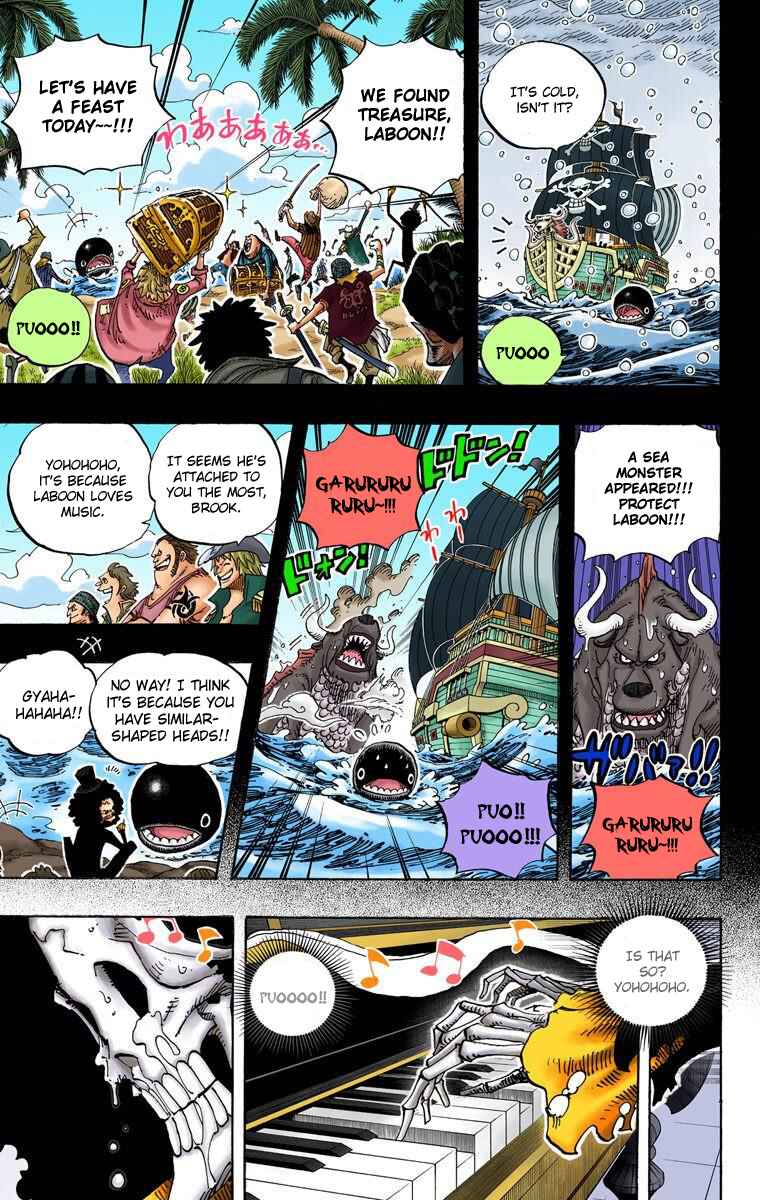Page 6 Chapter 487 One Piece (Official Colored)