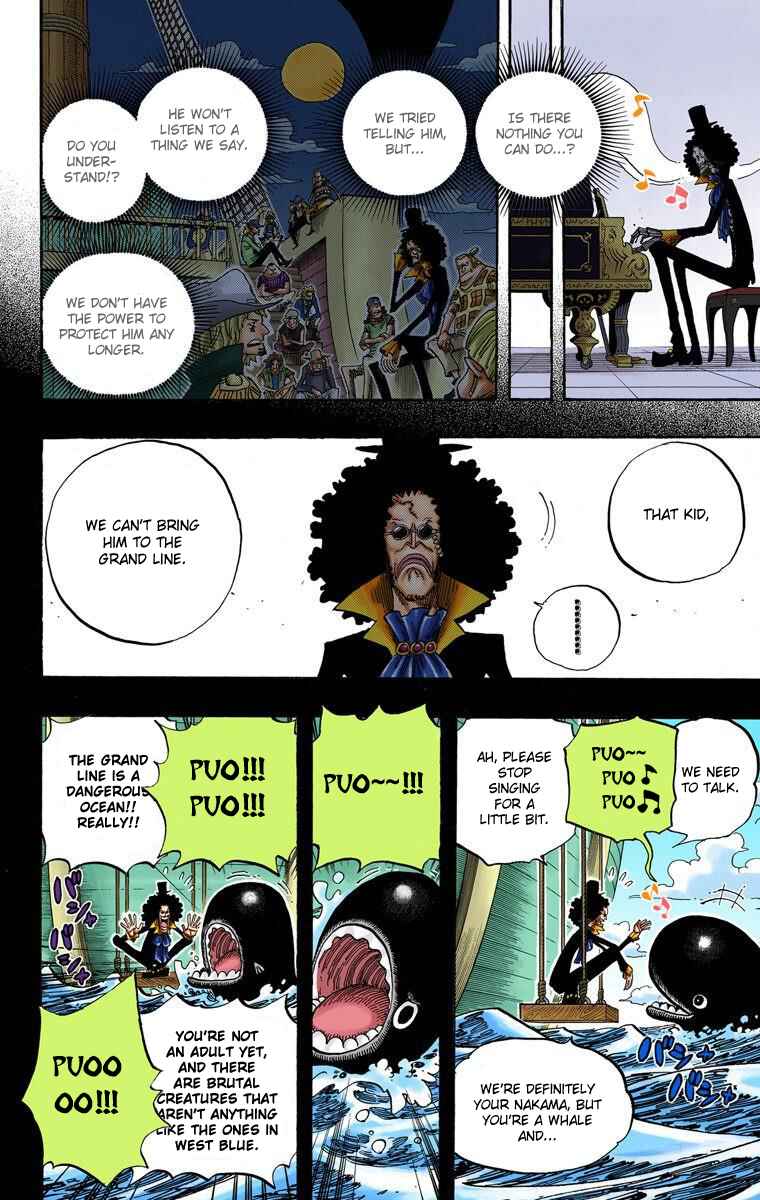 Page 7 Chapter 487 One Piece (Official Colored)