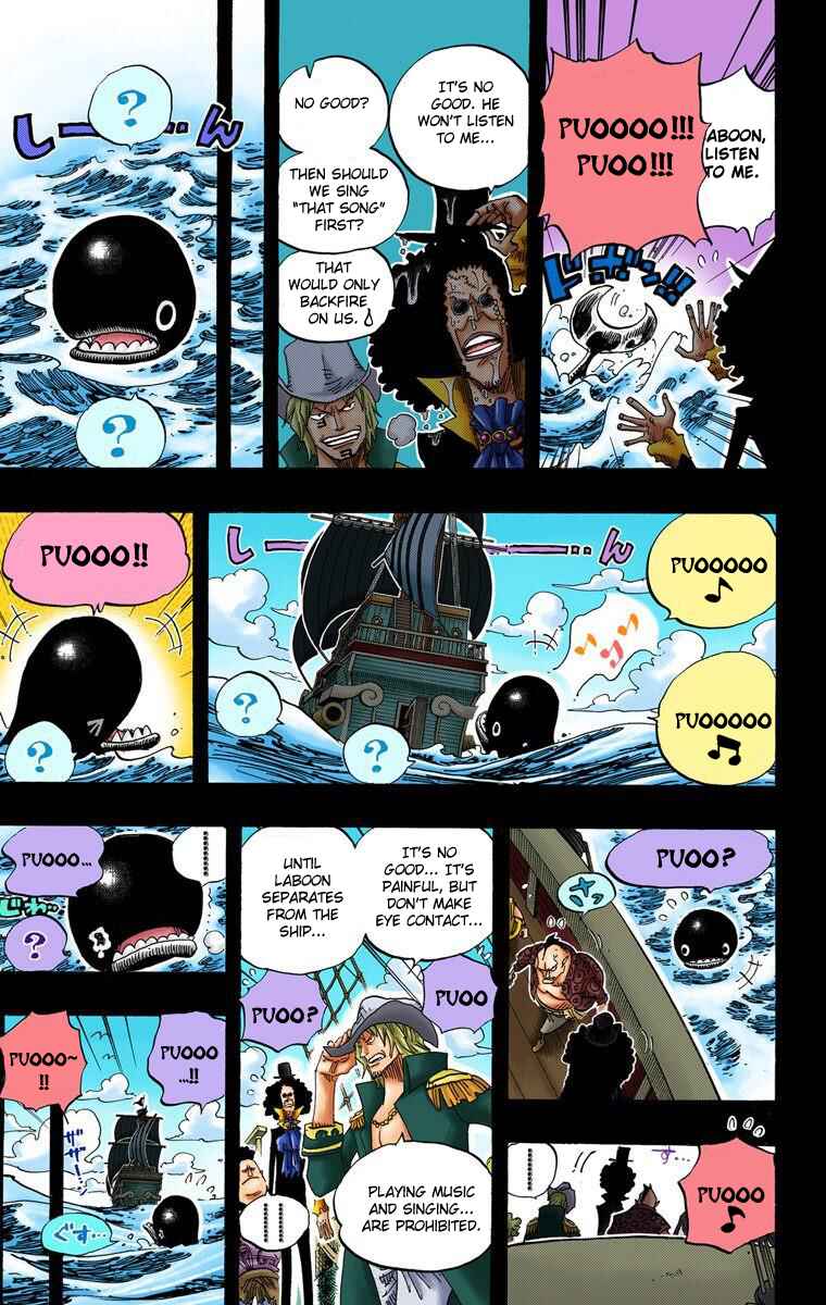 Page 8 Chapter 487 One Piece (Official Colored)