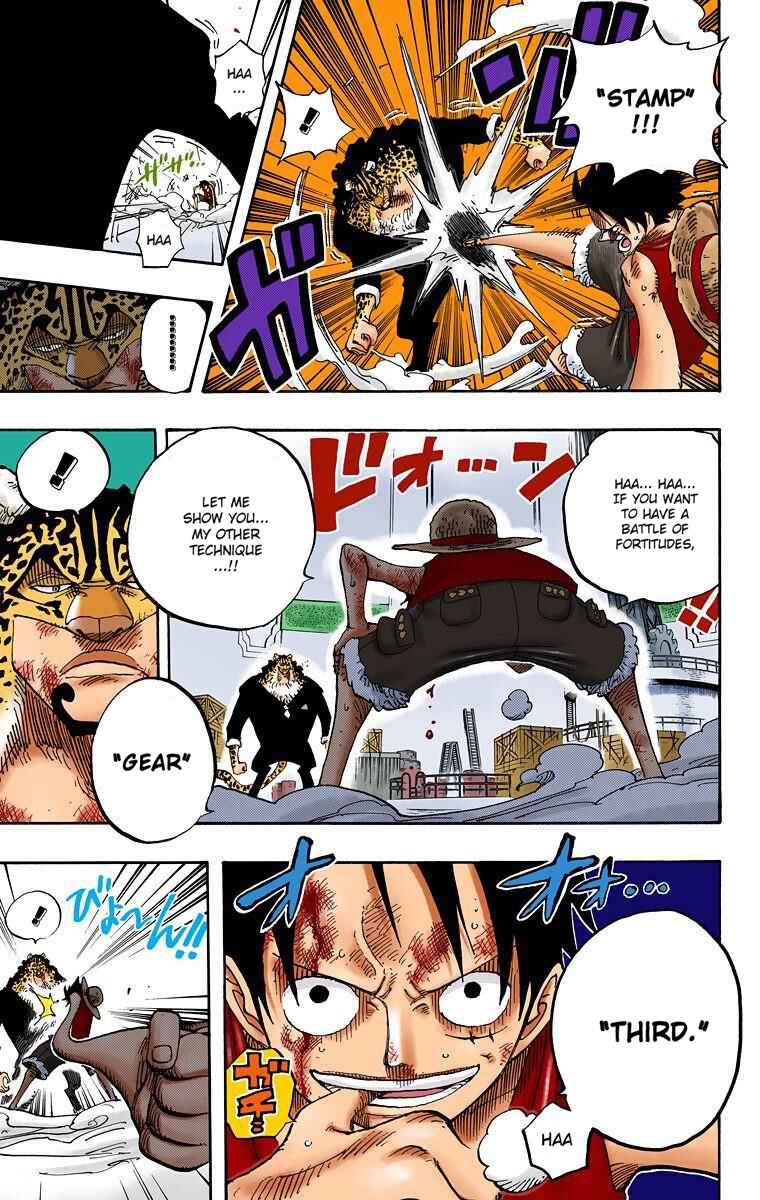 Page 15 Chapter 421 One Piece (Official Colored)