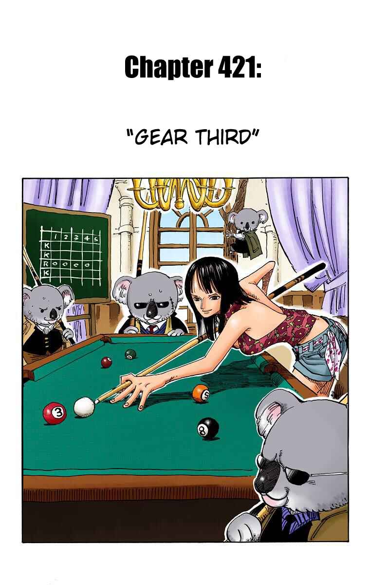 Page 2 Chapter 421 One Piece (Official Colored)