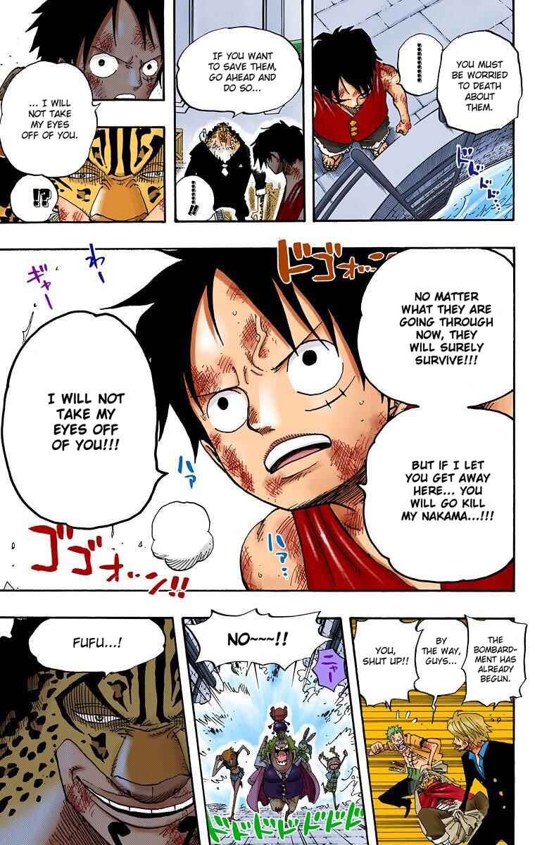 Page 9 Chapter 421 One Piece (Official Colored)