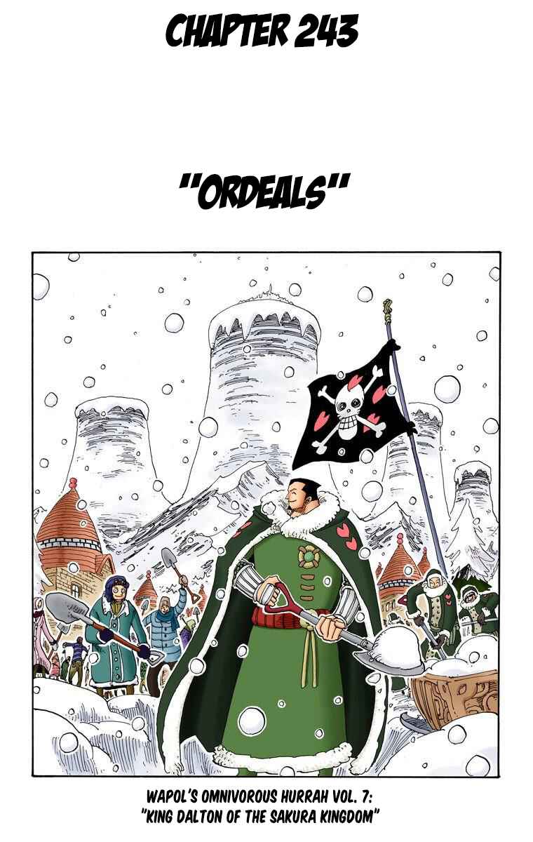 Page 2 Chapter 243 One Piece (Official Colored)