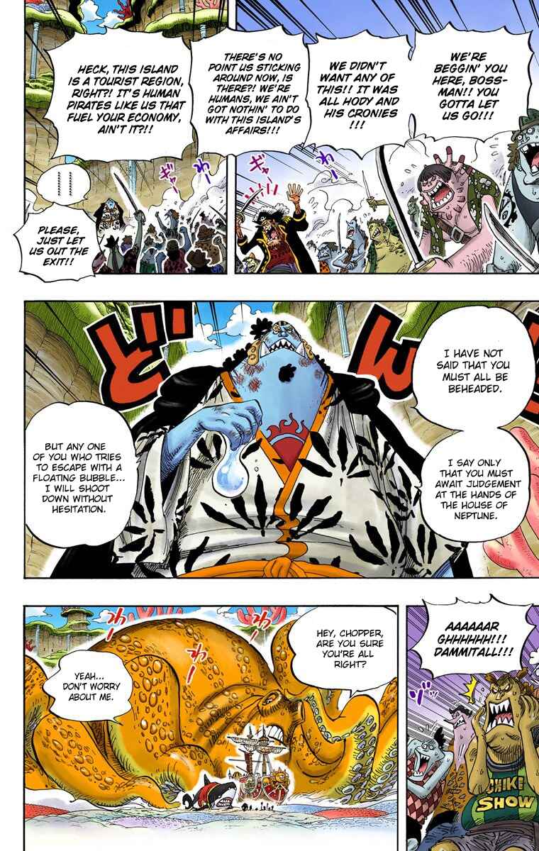 Page 10 Chapter 648 One Piece (Official Colored)