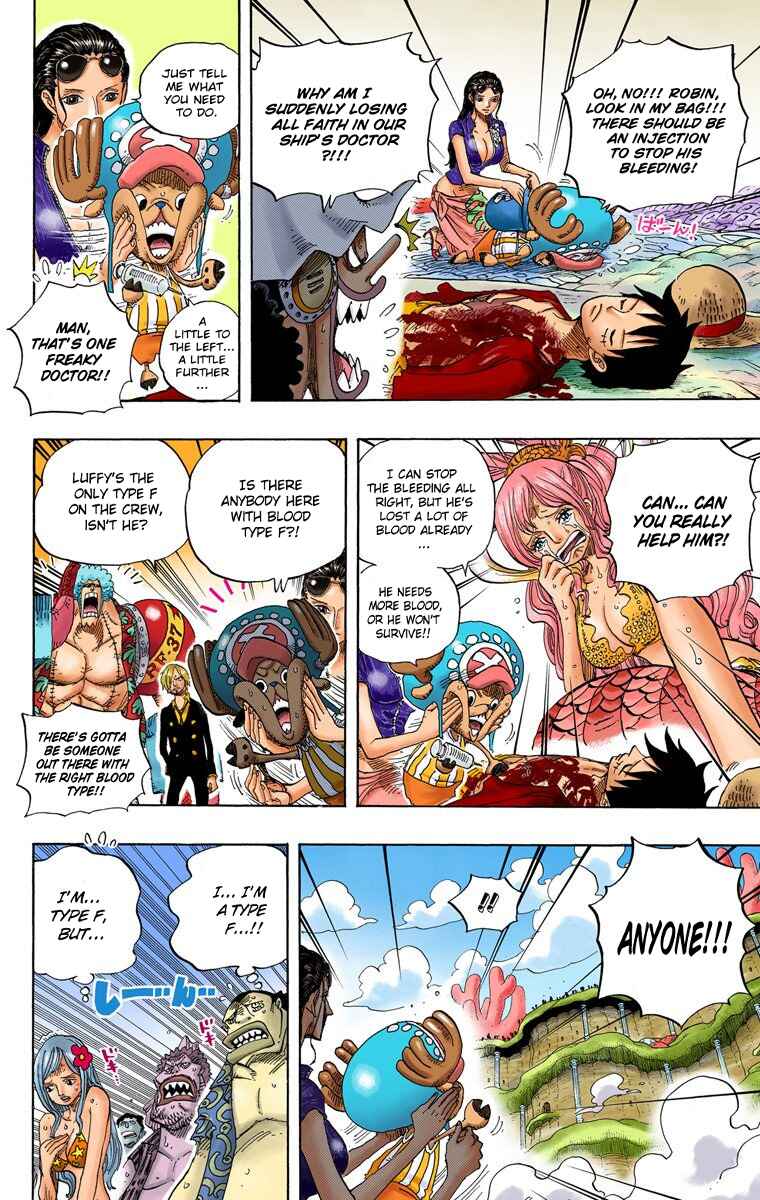Page 14 Chapter 648 One Piece (Official Colored)