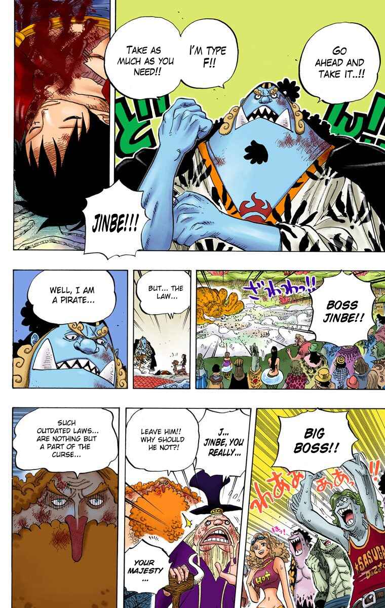 Page 16 Chapter 648 One Piece (Official Colored)
