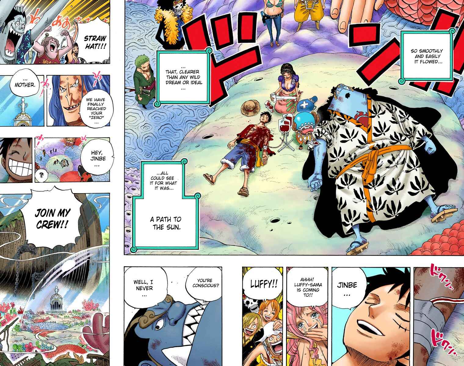 Page 18 Chapter 648 One Piece (Official Colored)