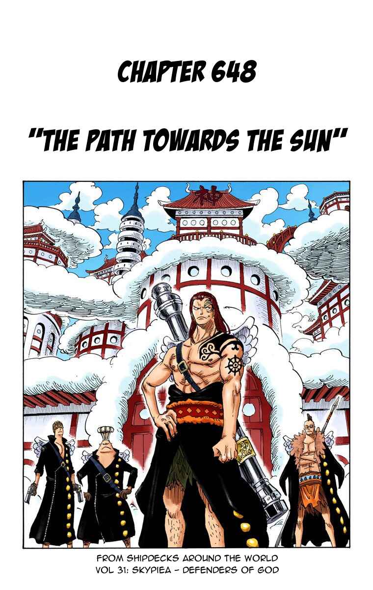 Page 2 Chapter 648 One Piece (Official Colored)