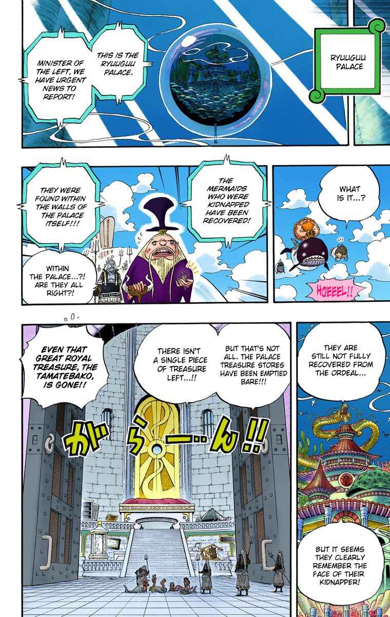 Page 8 Chapter 648 One Piece (Official Colored)
