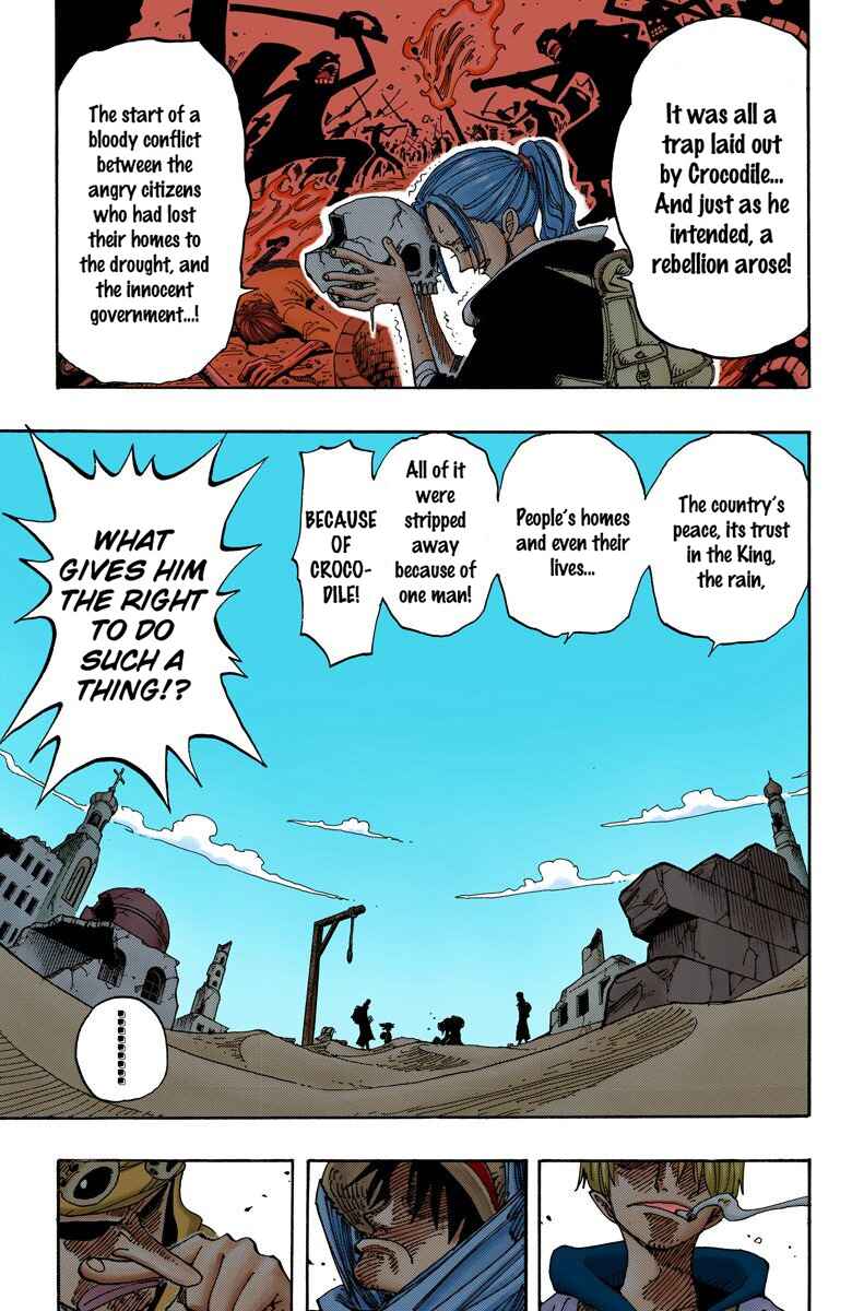 Page 17 Chapter 161 One Piece (Official Colored)