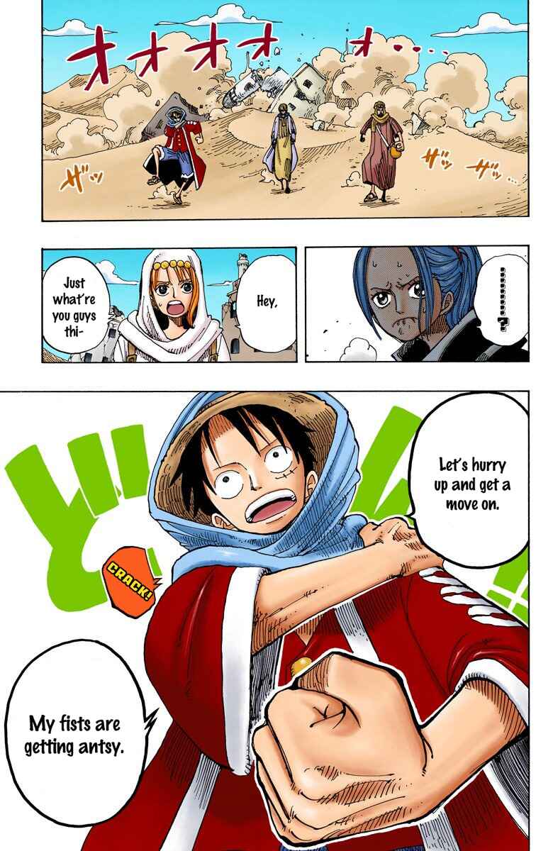Page 19 Chapter 161 One Piece (Official Colored)