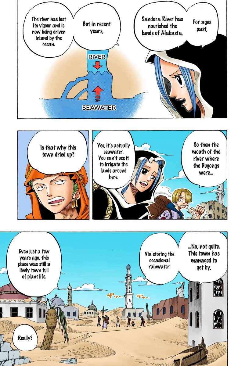 Page 9 Chapter 161 One Piece (Official Colored)