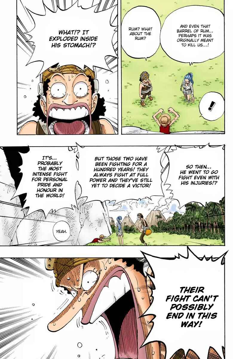 Page 18 Chapter 119 One Piece (Official Colored)