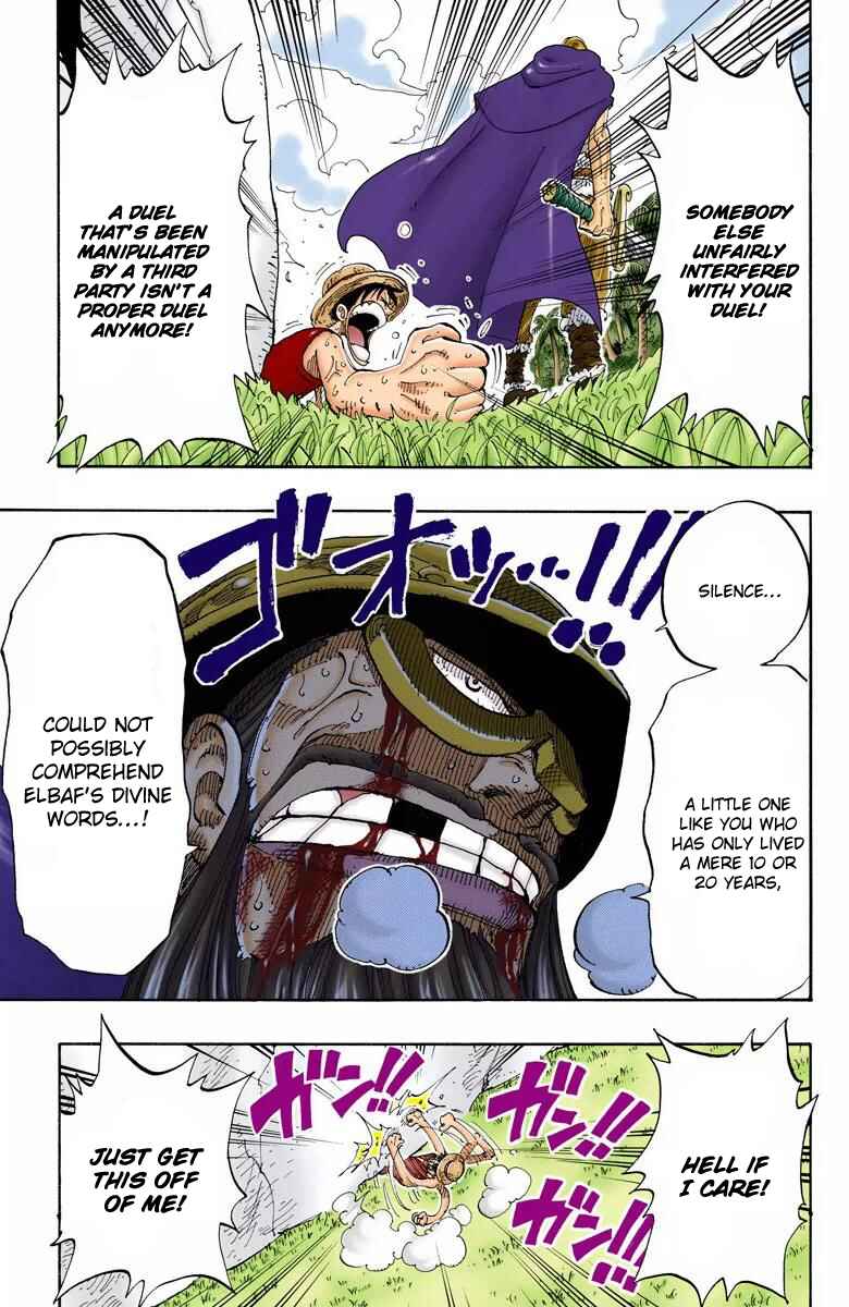 Page 8 Chapter 119 One Piece (Official Colored)