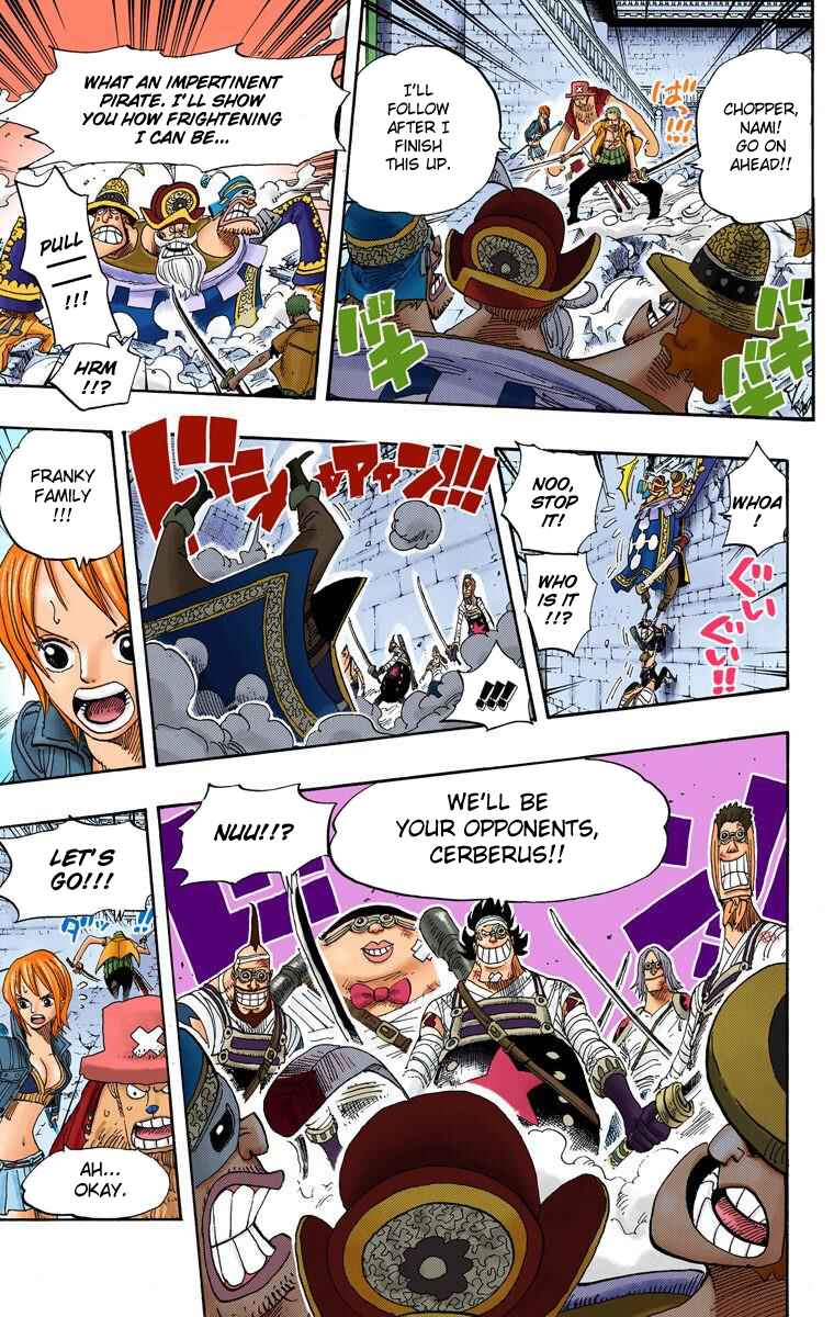Page 11 Chapter 387 One Piece (Official Colored)