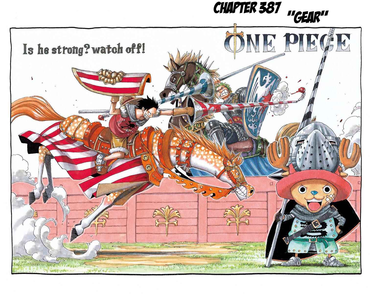 Page 2 Chapter 387 One Piece (Official Colored)