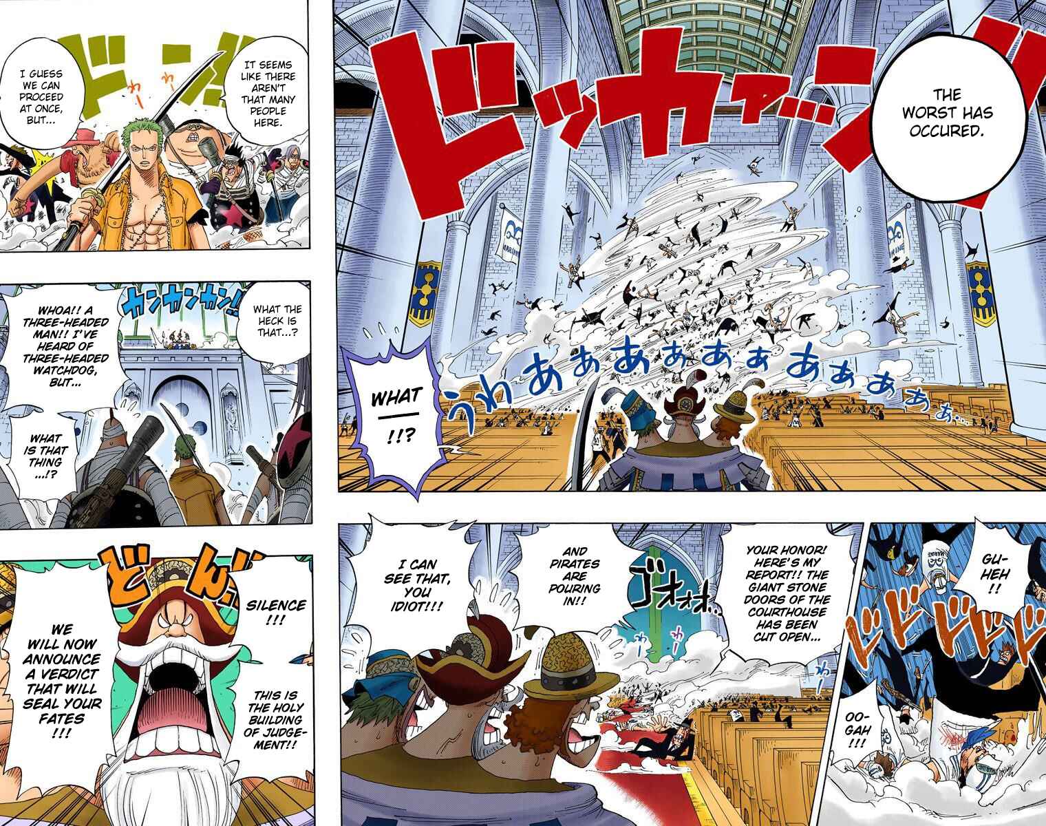 Page 5 Chapter 387 One Piece (Official Colored)