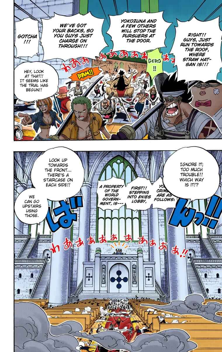 Page 6 Chapter 387 One Piece (Official Colored)
