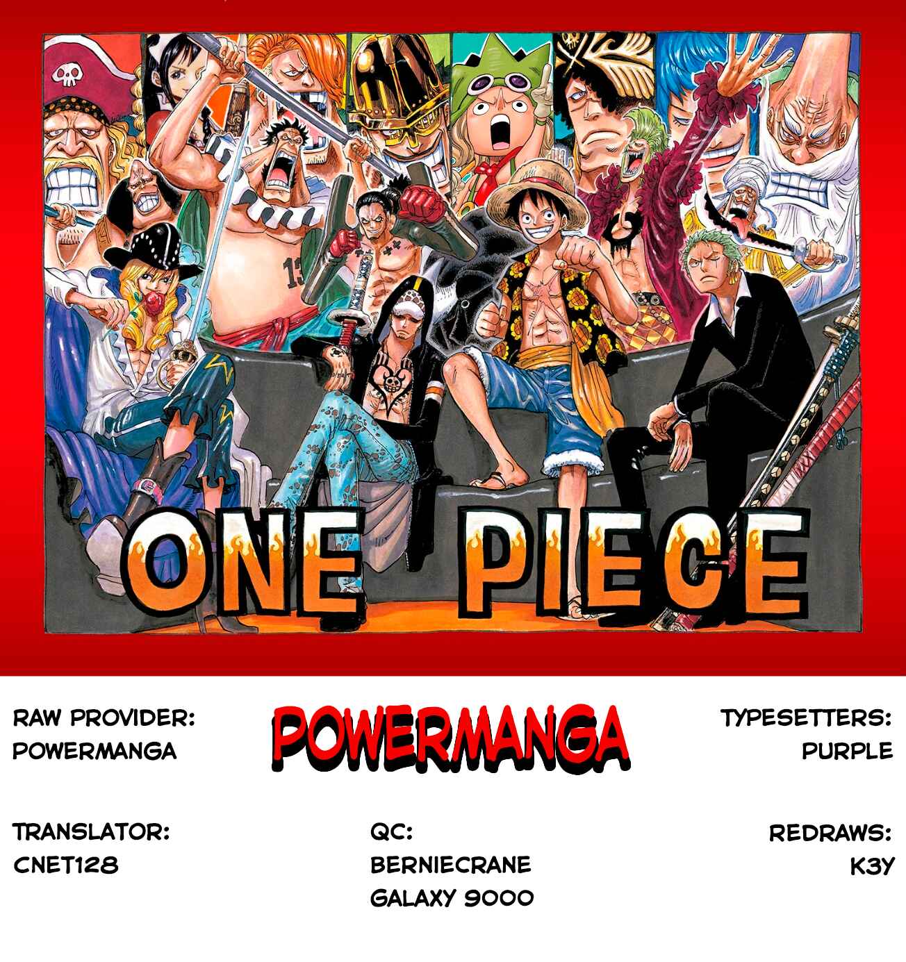 Page 1 Chapter 752 One Piece (Official Colored)