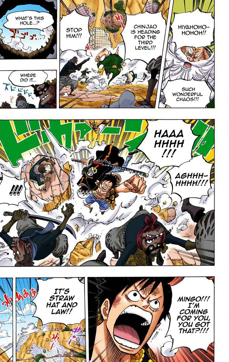 Page 11 Chapter 752 One Piece (Official Colored)