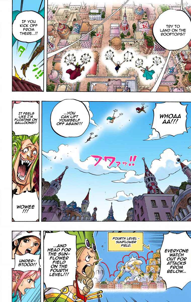 Page 14 Chapter 752 One Piece (Official Colored)