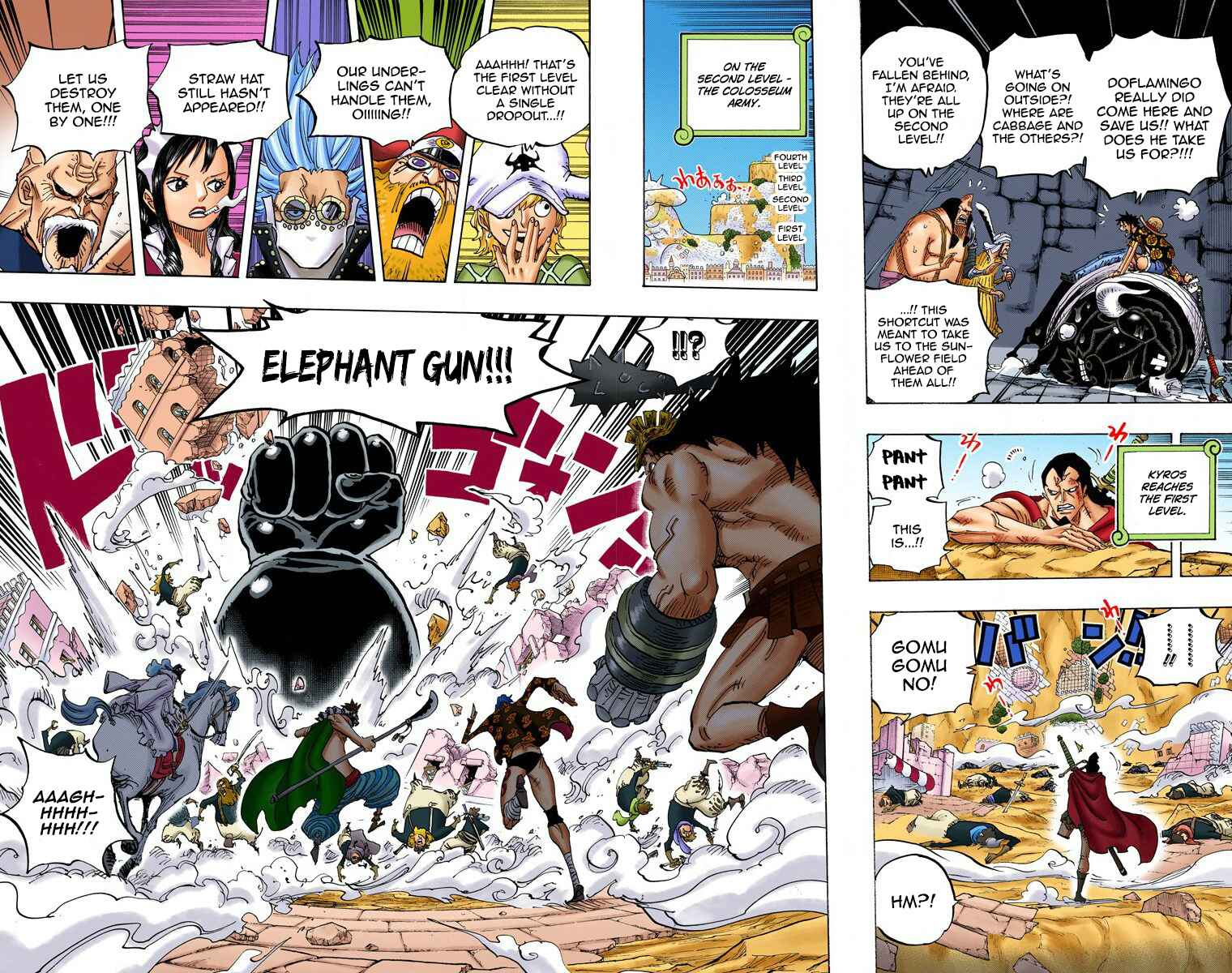 Page 9 Chapter 752 One Piece (Official Colored)