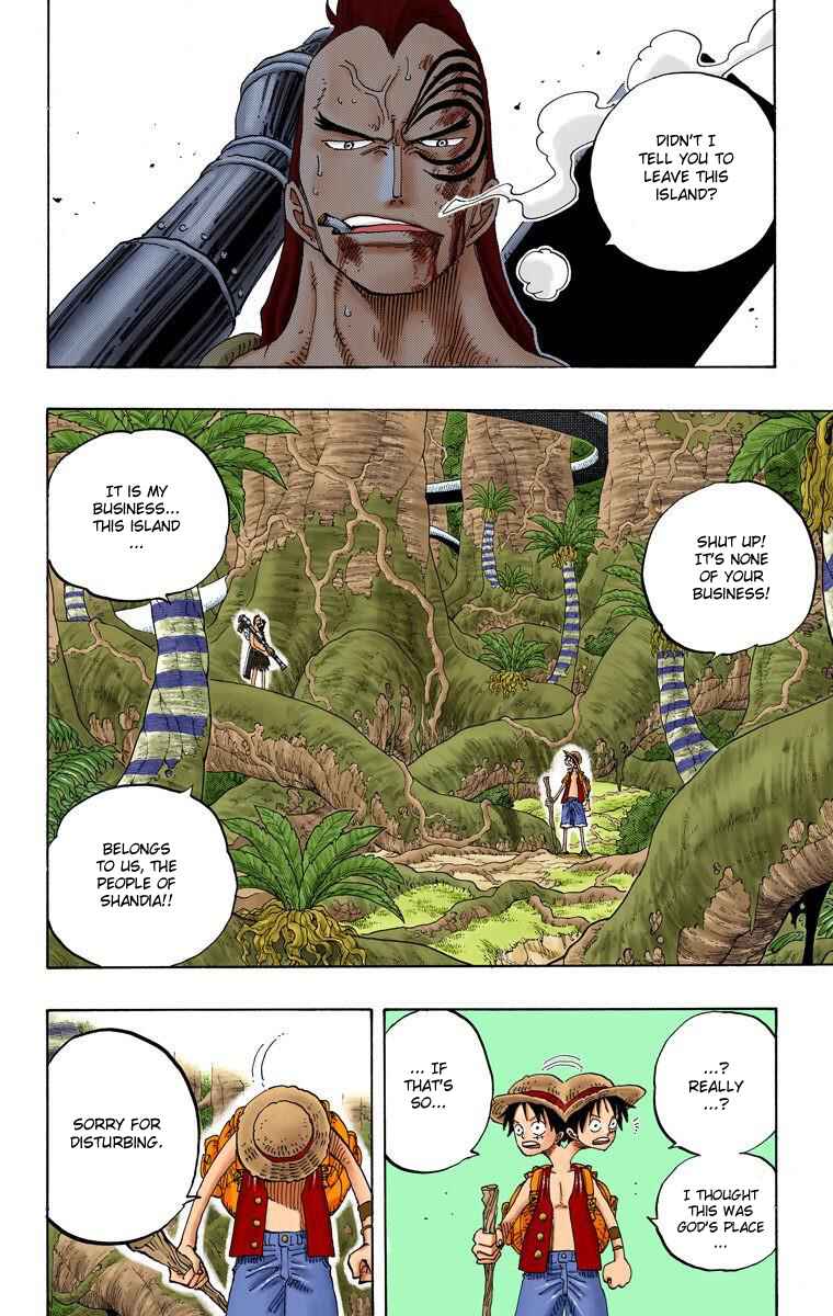 Page 11 Chapter 258 One Piece (Official Colored)