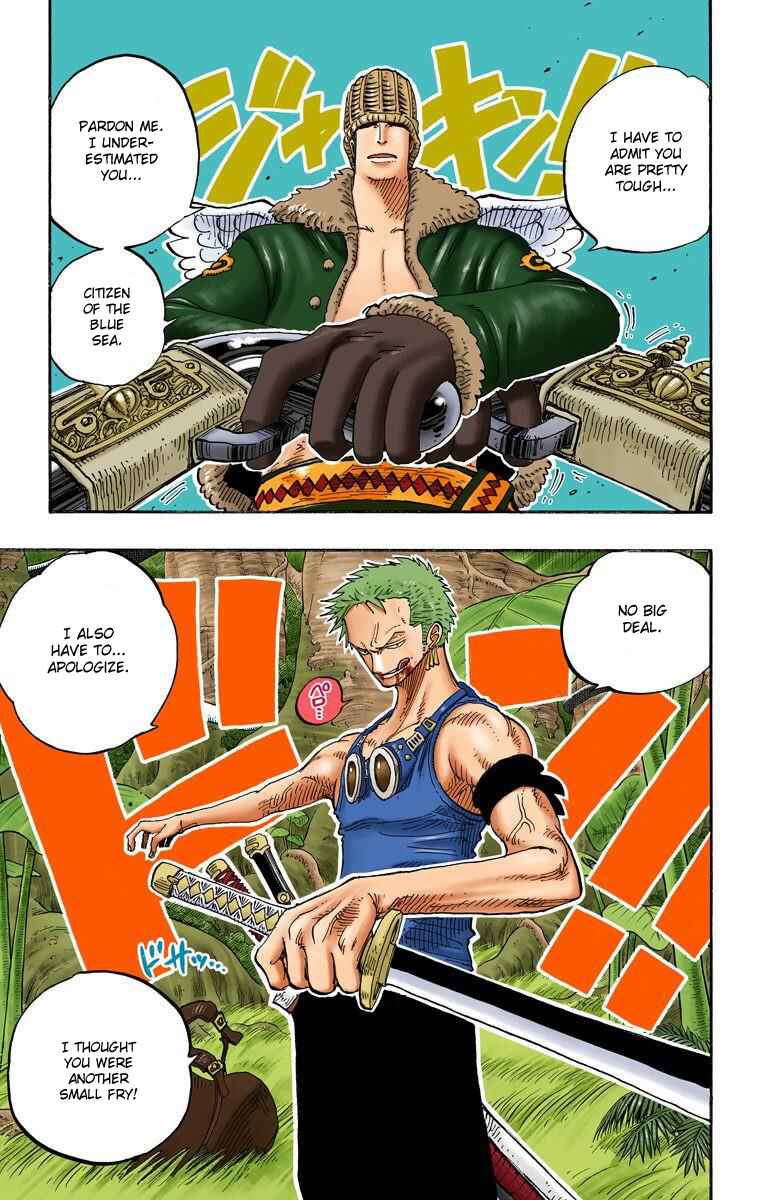 Page 20 Chapter 258 One Piece (Official Colored)