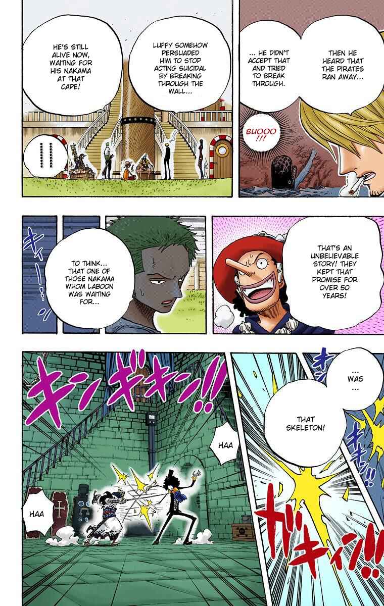 Page 14 Chapter 459 One Piece (Official Colored)