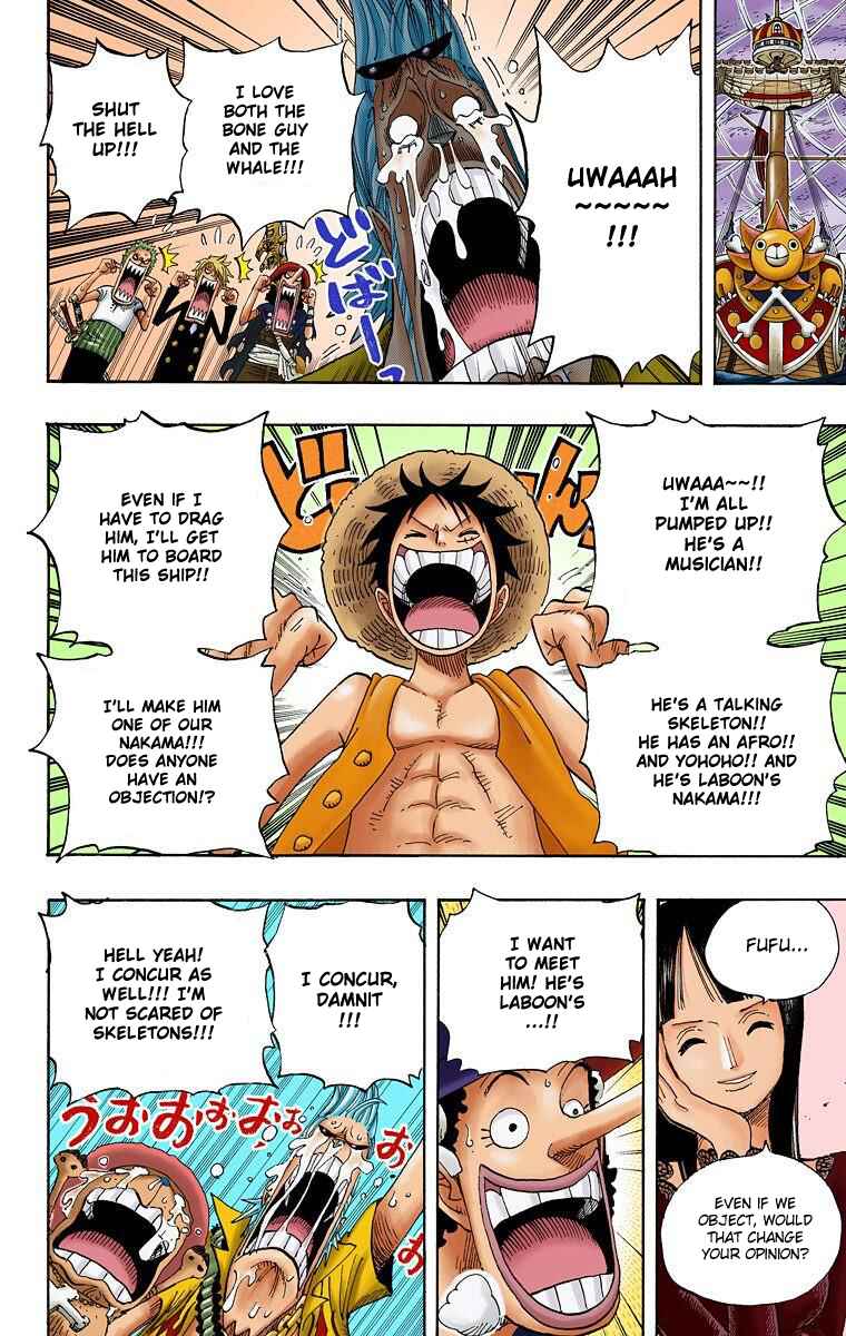 Page 18 Chapter 459 One Piece (Official Colored)