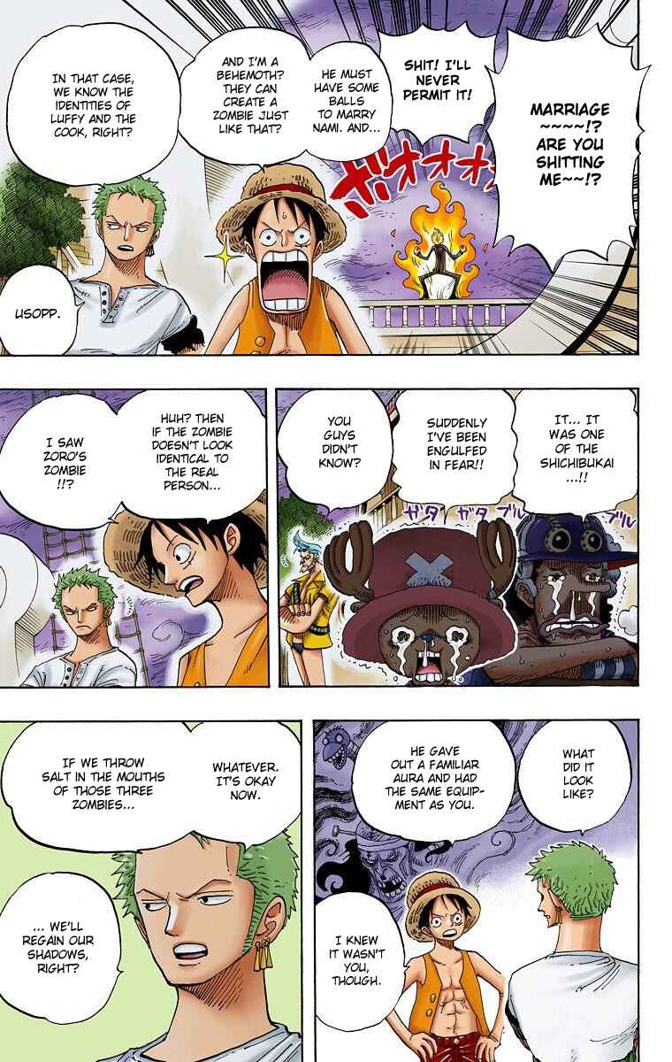 Page 6 Chapter 459 One Piece (Official Colored)