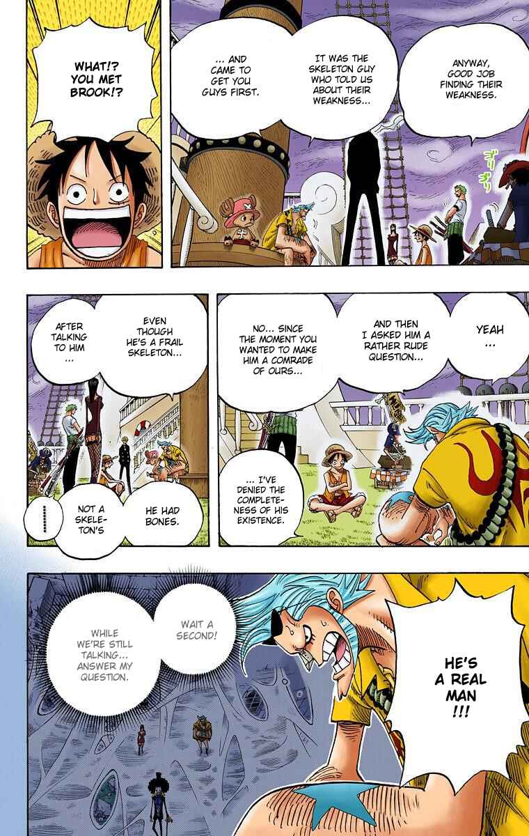 Page 7 Chapter 459 One Piece (Official Colored)