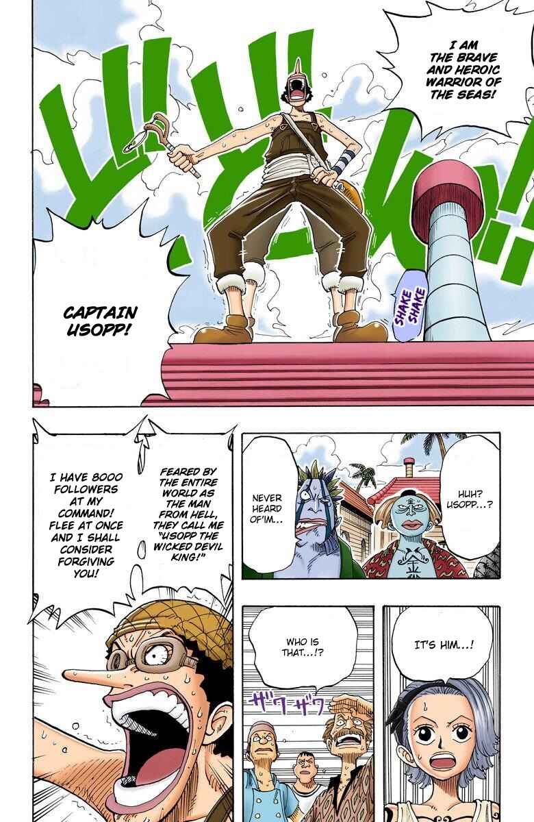 Page 11 Chapter 72 One Piece (Official Colored)