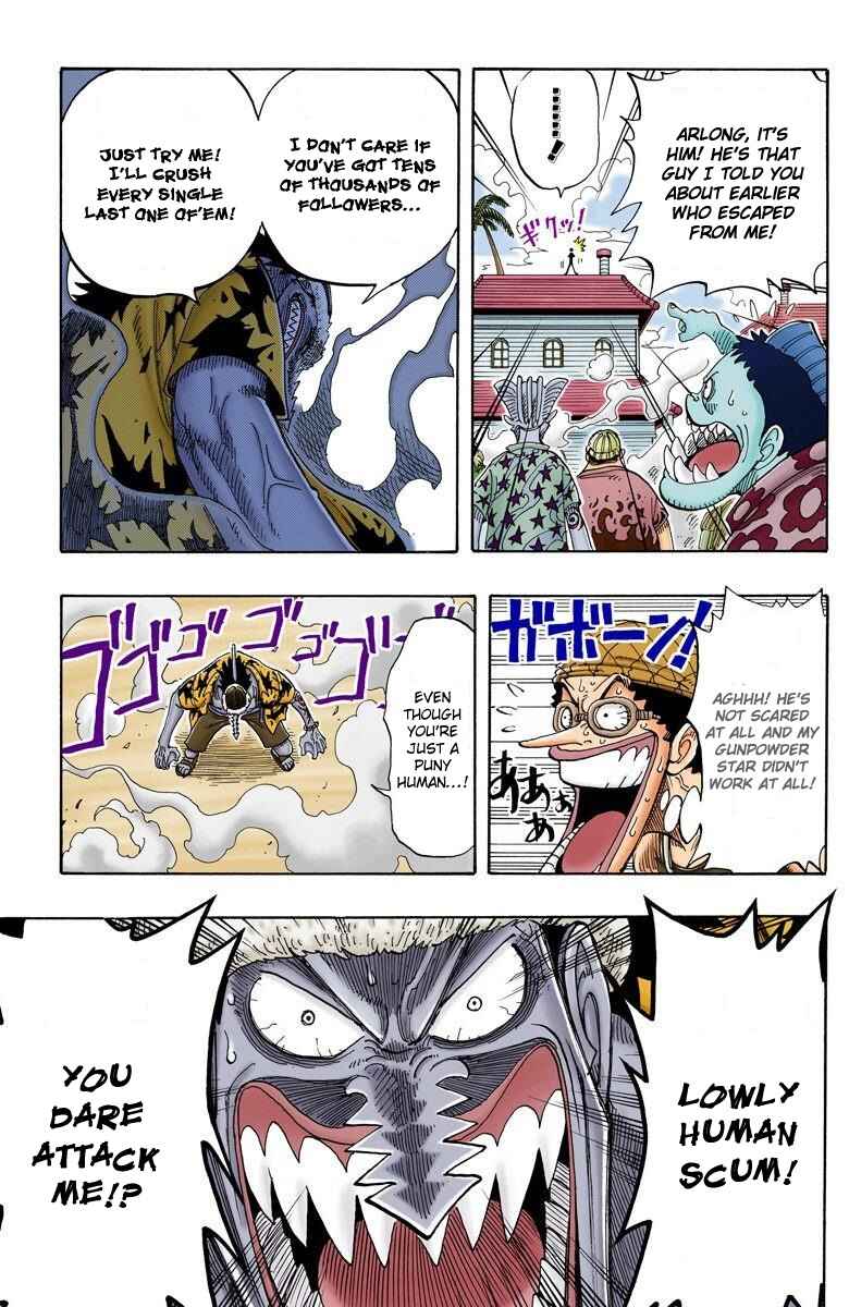 Page 12 Chapter 72 One Piece (Official Colored)