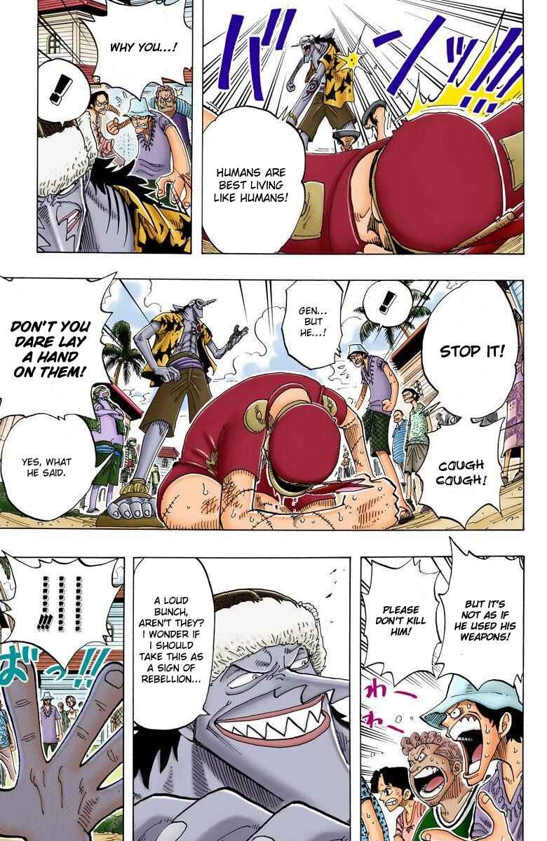 Page 8 Chapter 72 One Piece (Official Colored)