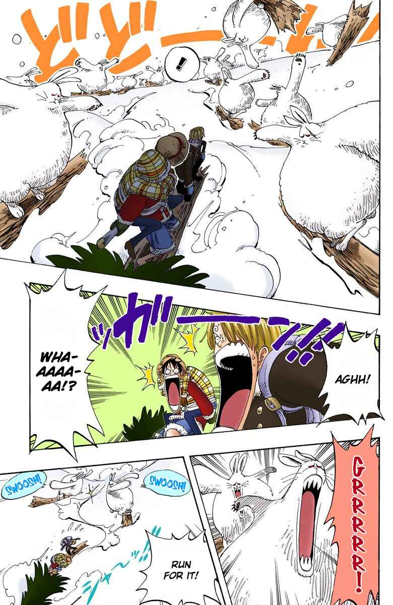 Page 11 Chapter 137 One Piece (Official Colored)