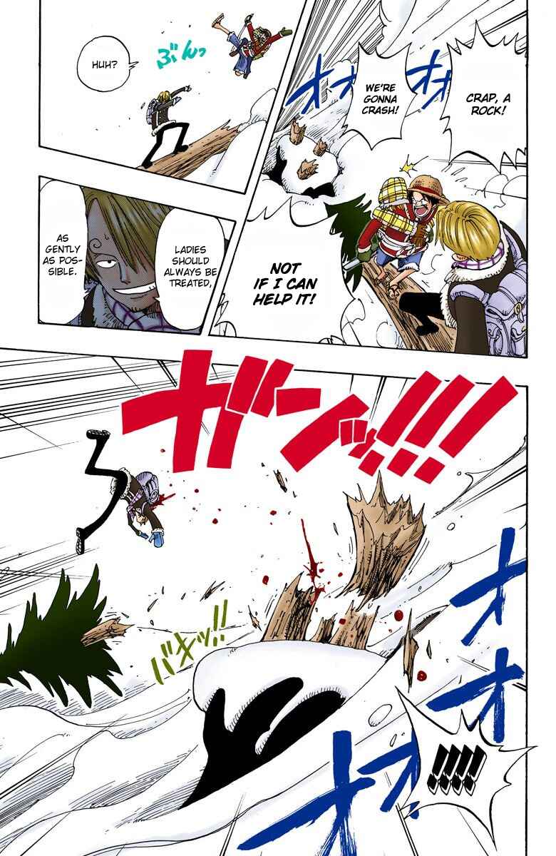 Page 13 Chapter 137 One Piece (Official Colored)